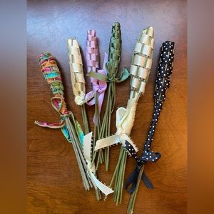 Small homemade lavender wands🫶